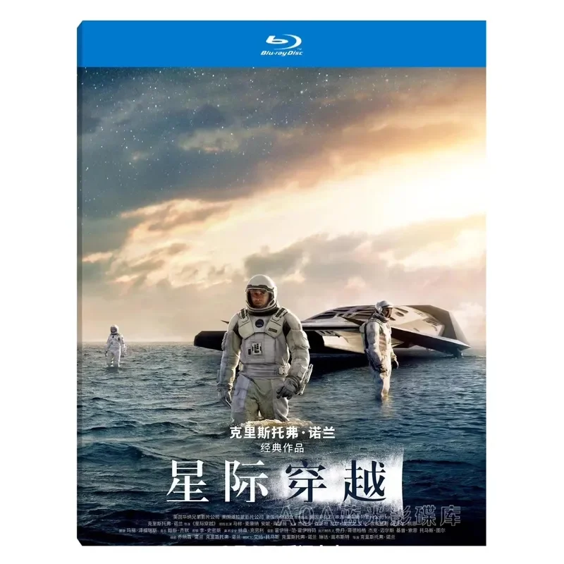 Interstellar 2014 American Adventure Sci Fi Film Chinese English Japanese Thai Western Characters High Definition