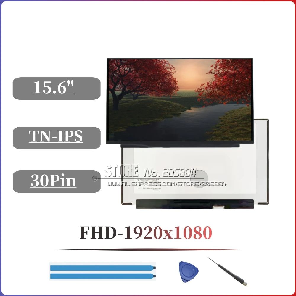 

For Lenovo DISPLAY ThinkPad P15s/P15v Gen1/2/3 15.6"FHD IPS AG