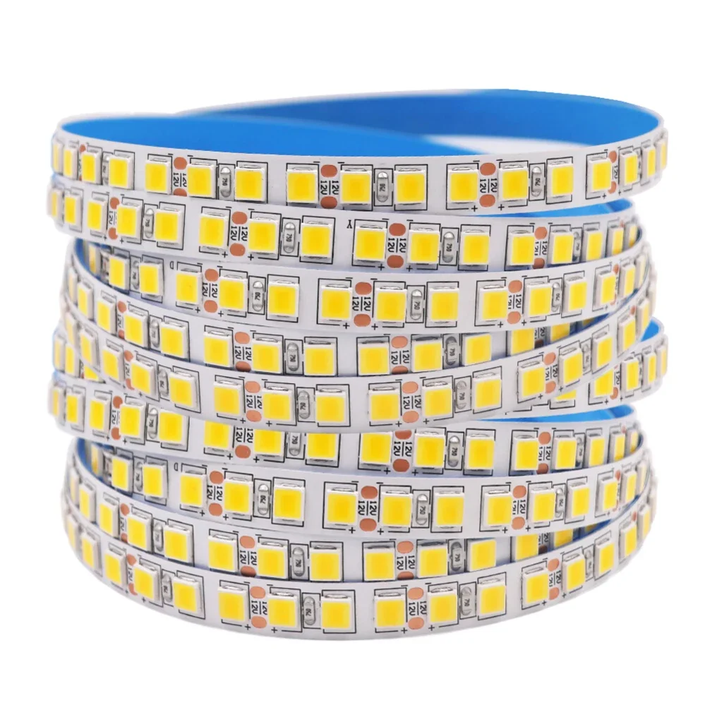 

5050 LED Strip Light 12V 5054 5m 120led/m Waterproof Flexible LED Tape SMD 2835 240LED Soft Light Strip for Home Decoration