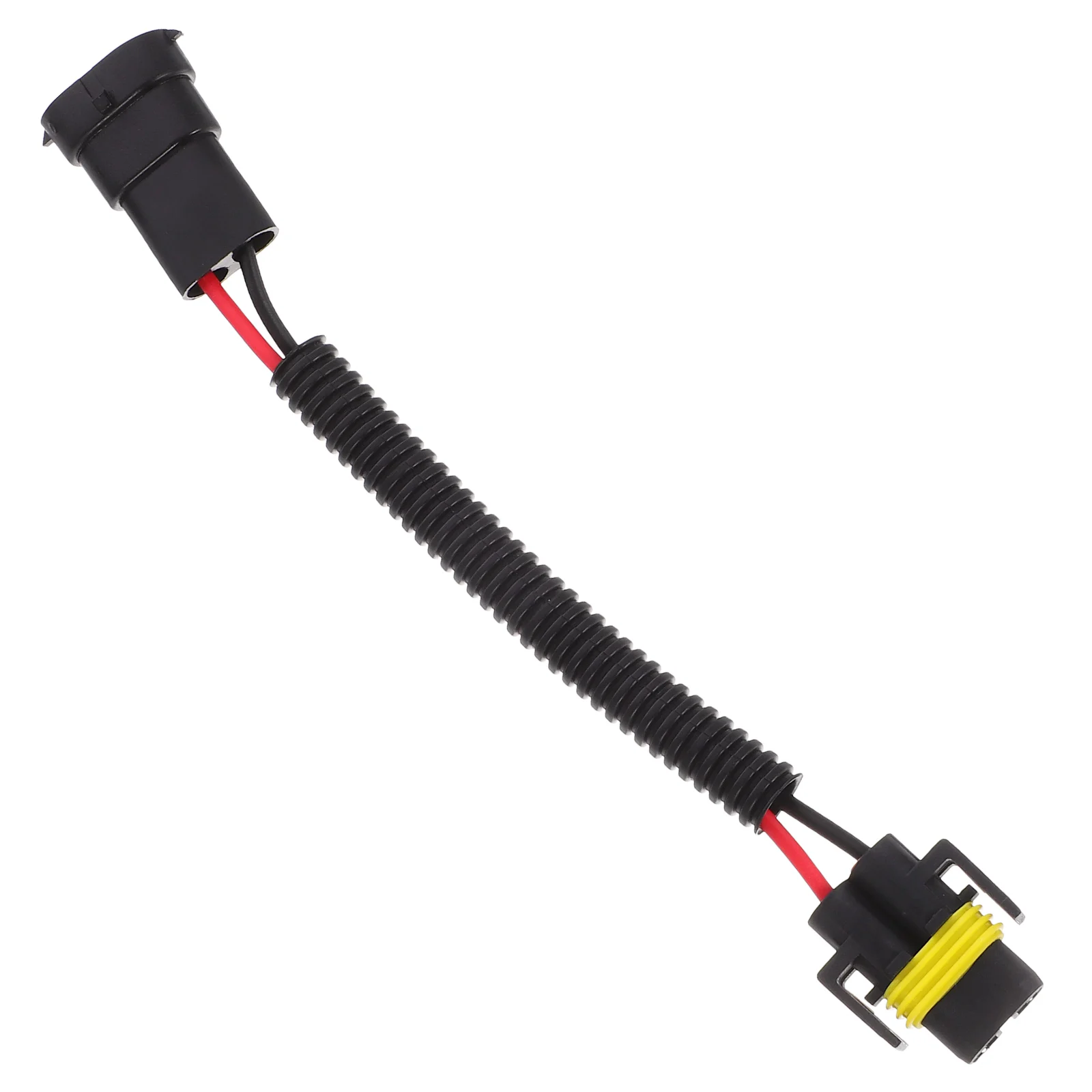 

Headlight Connector Wiring Adapter Female Socket Conversion Line Bulb Car Headlight Parts Stable Current Compact Design
