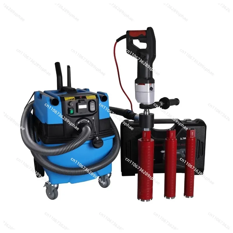 220V Brushless Motor Micro Impact Diamond Core Drill Motor DB132 Handheld Use