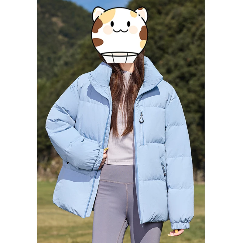 252513 冬の新作特大サイズ90%ホワイトダウンコート、マダム向け厚手で暖かいジャケット、追加のパッド入り。 高品質の衣料品。