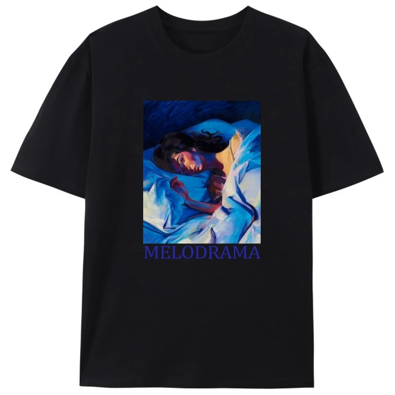 

Футболка LORDE Melodrama Concert World Tour Dates 2018, размер S-5XL