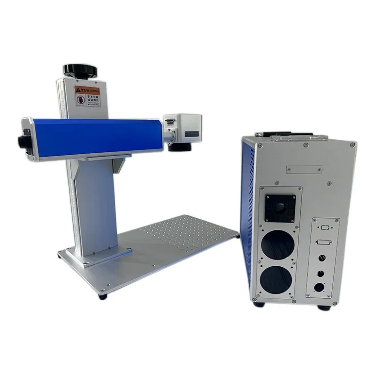 

High quality 20w 30w 50w split fiber marking machine for engraving electronic parts