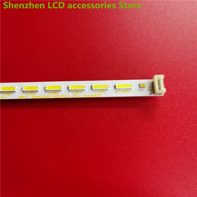 FÜR NEUE PB12S 540073 BL031 L42F1590B L42F2590E L42F2560E LCD 67-H73108-1A0 56LED 52,7 CM 6 V 100% NEUE LED-Hintergrundbeleuchtungsstreifen