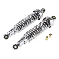 2Pcs/Set 310mm Rear Shock Springs Suspension Absorber for Yamaha Virago Vstar XV 250 400 535 750