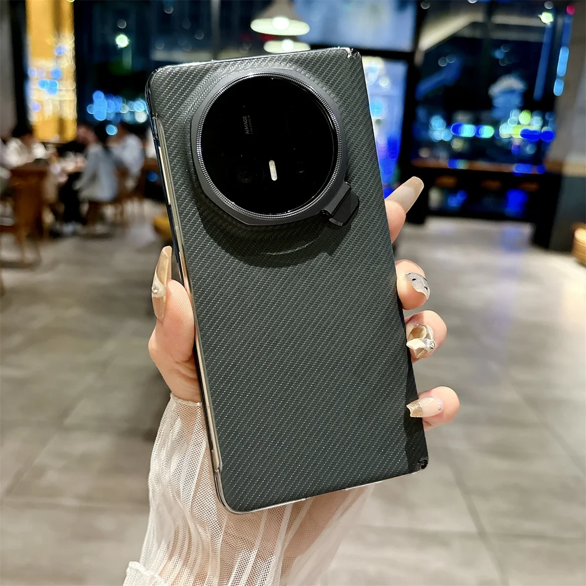 Für Huawei Honor Magie V5 Fall Luxus PU Leder Mit Objektiv Stehen Schutzhülle Zurück Abdeckung Fall Für Honor Magie V5 V 5 telefon Shell