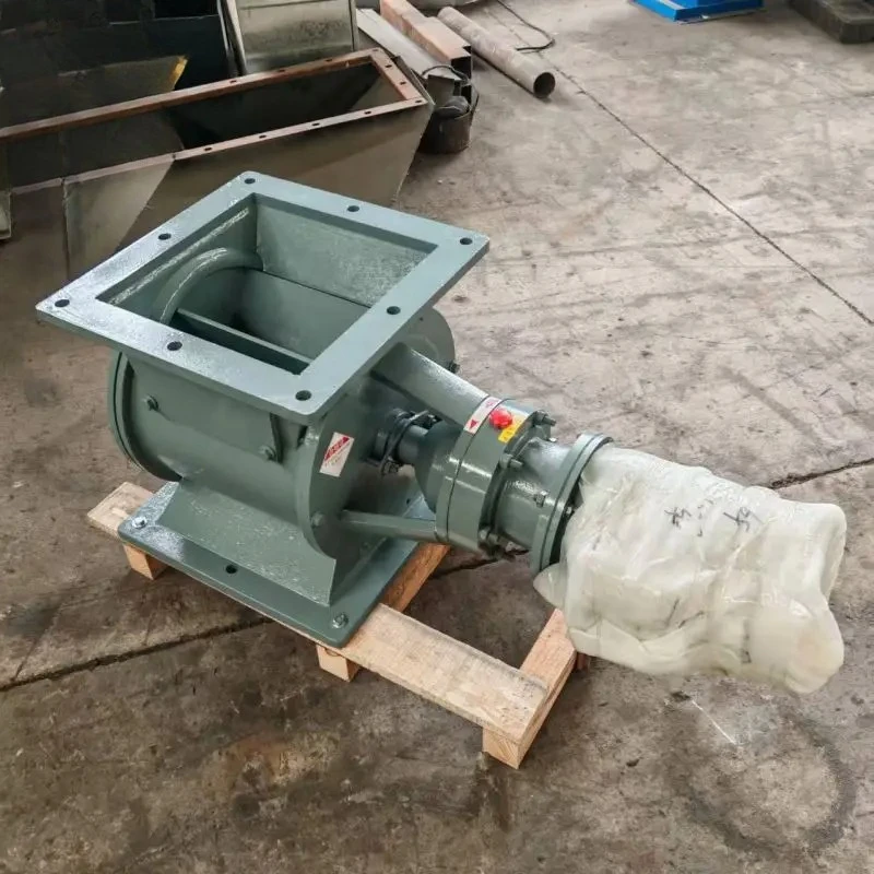 

Поворотный клапан нового сорта, подача воздушной звезды для удаления пыли, зерновой промышленности и транспортировки подачи порошка