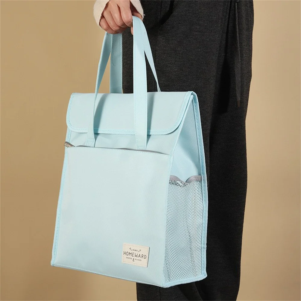 Portable Stereoscopic Learning Bag Large Capacity Waterproof Water Cup File Bag Learning And Tutoring Bag For Students