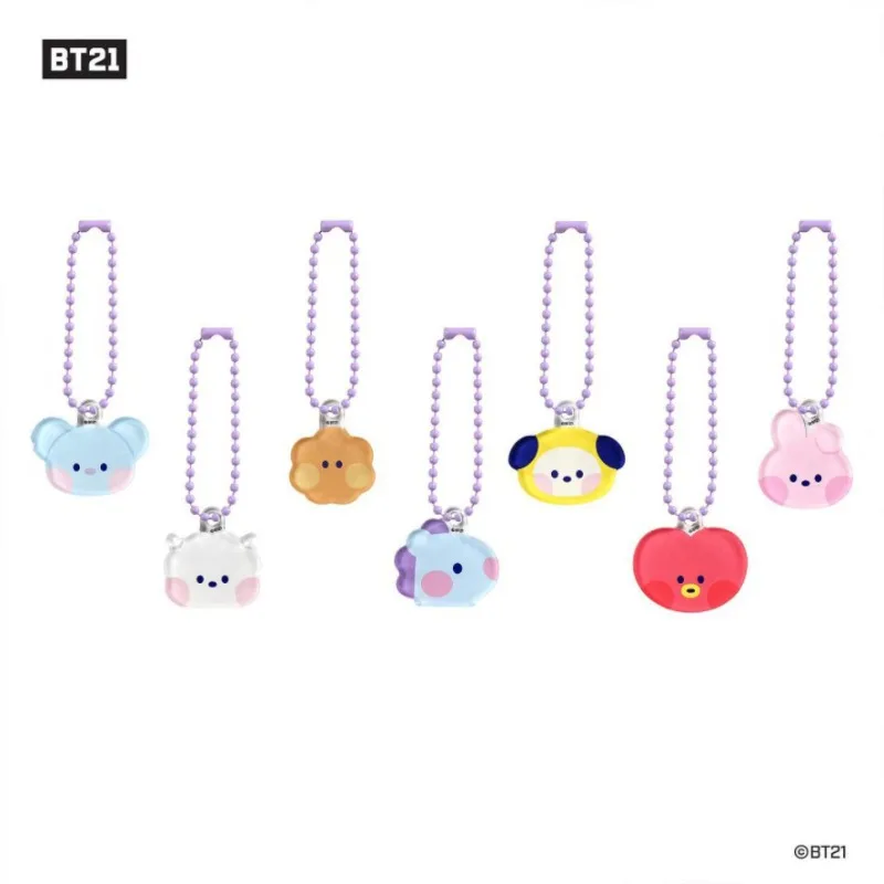 New BT21 koya shooky chimmy mang two-dimensional acrylic keychain