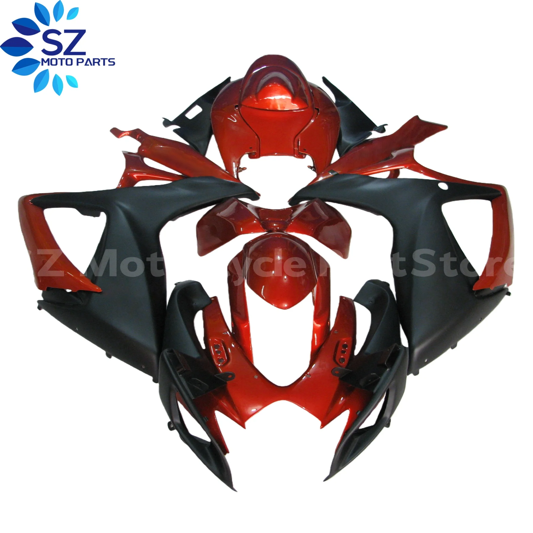 

Injection Fairing Set for SUZUKI K6 GSXR 600 750 2006 2007 Motorcycle Racing Customized Fairings GSXR600 GSXR750 06 07 New