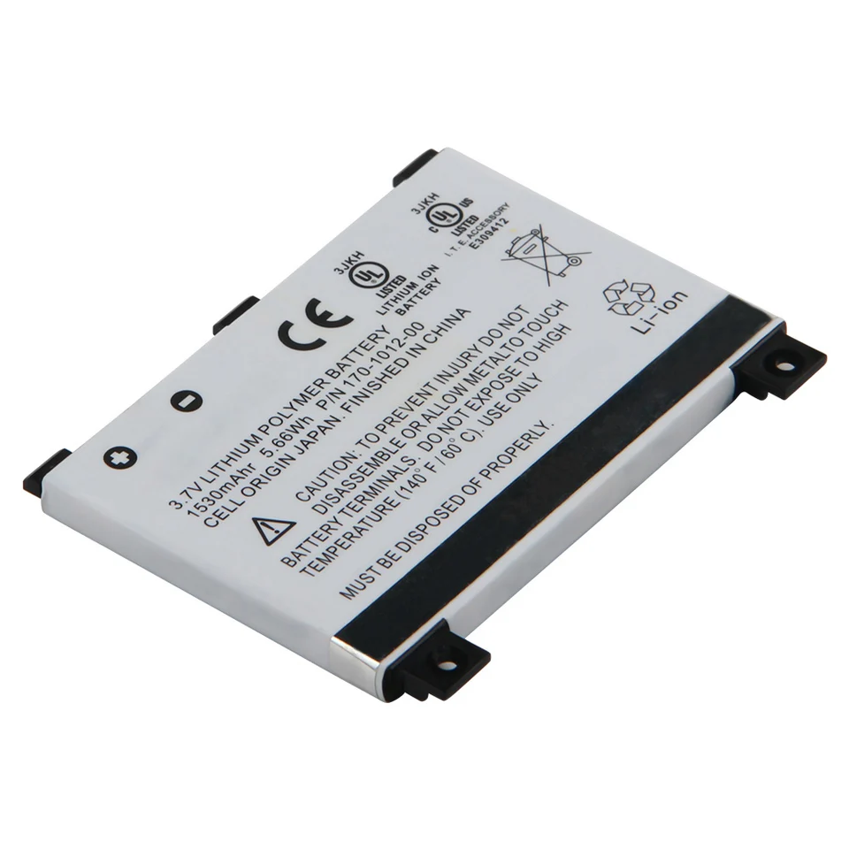 Batería de repuesto premium 1530mAh S11S01B para Amazon Kindle 2 y Kindle DX DXG D00511 D00701 D00801 170-1012-00 larga duración 6