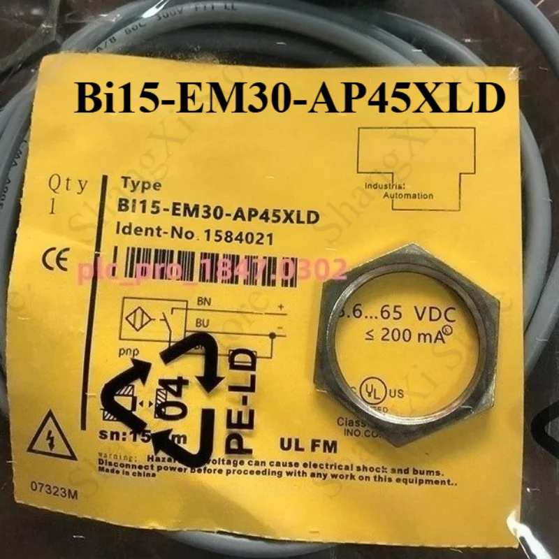 1PC Brand New Bi15-EM30-AP45XLD Inductive Sensor Fast Delivery
