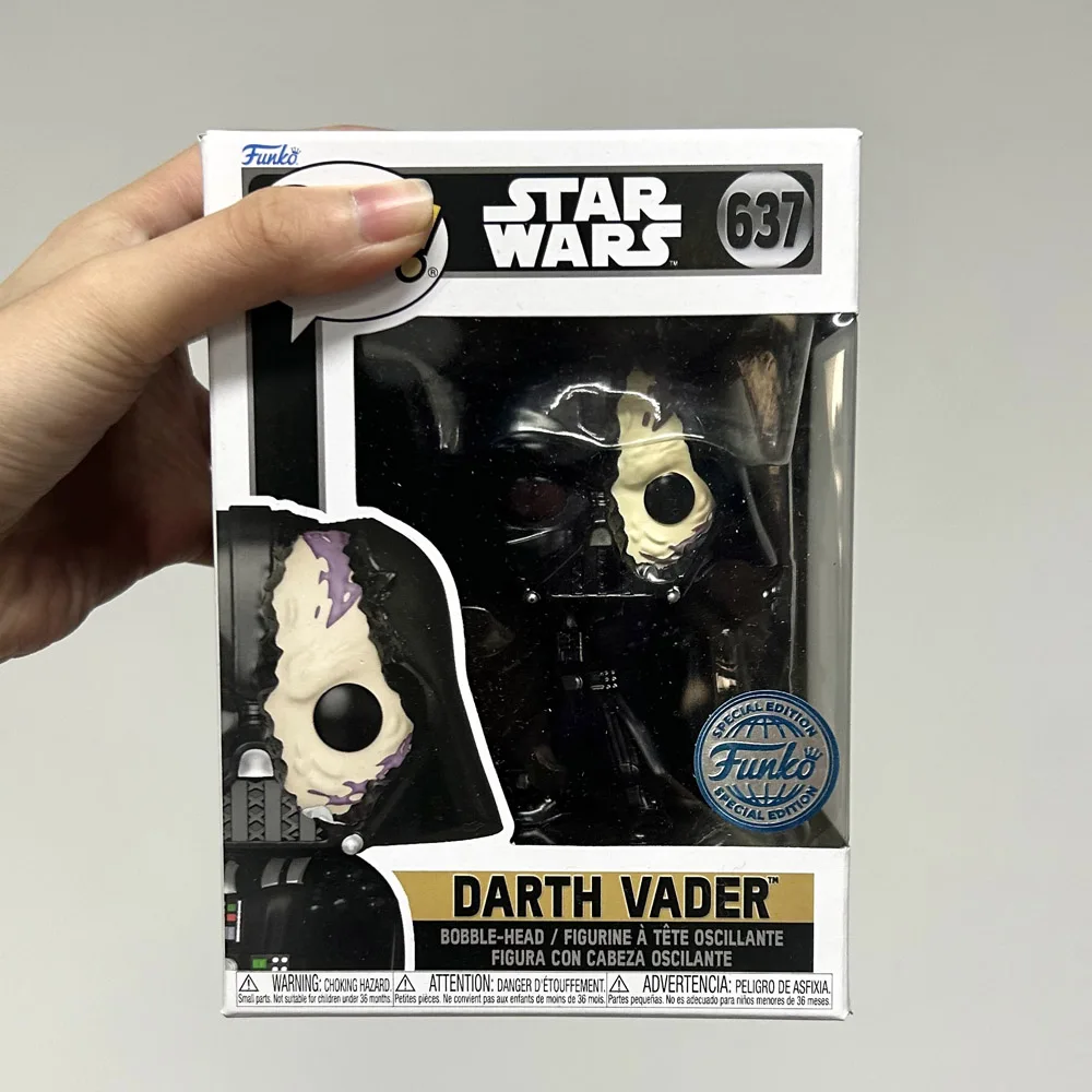 funko-pop-starwars-darth-vader-637-edizione-speciale-vinile-action-figure-giocattoli-collezione-bambole-decorazioni-per-la-casa-regali-modello