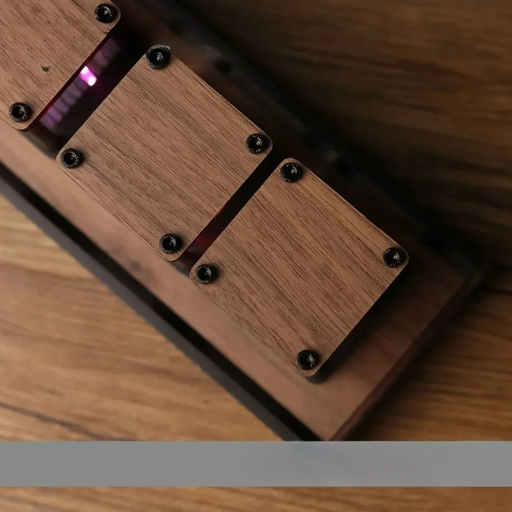 นาฬิกาหลอดนิกซี่ RGB DIY นาฬิก - Diy Electronics Table บทวิจารณ์และราคา