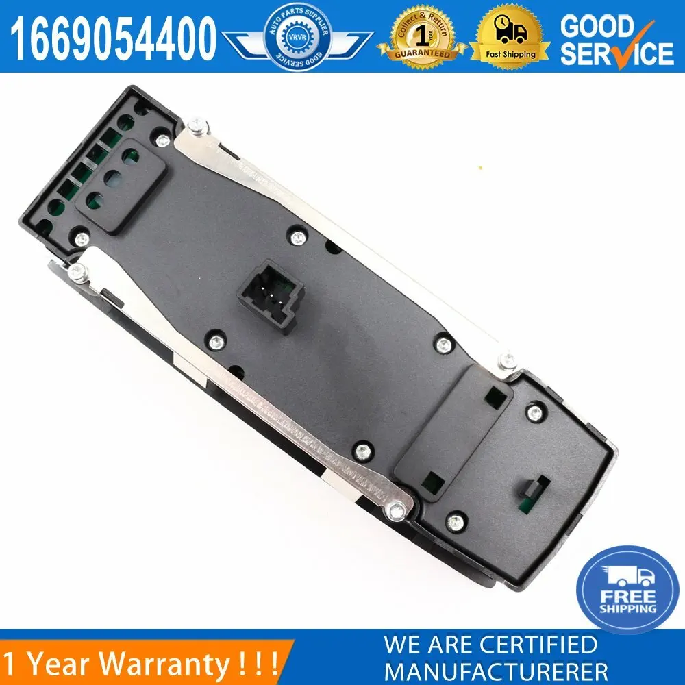 مفتاح باب نافذة الطاقة الرئيسي يناسب 2012 - 2015 لمرسيدس بنز ML350 1669054400-