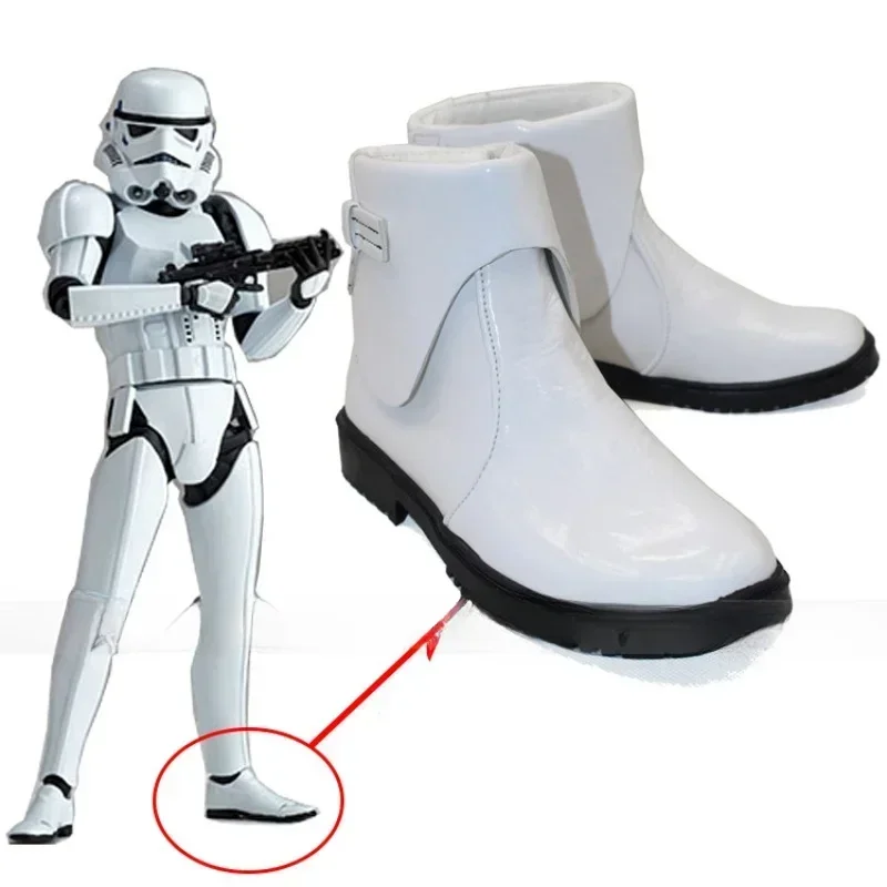 Unisex Jedi Schoenen Boot Volwassen Mannen Film Anakin Schoenen Battle Space Rollenspel voor Outfits Fantasia Halloween Party Kerstcadeaus