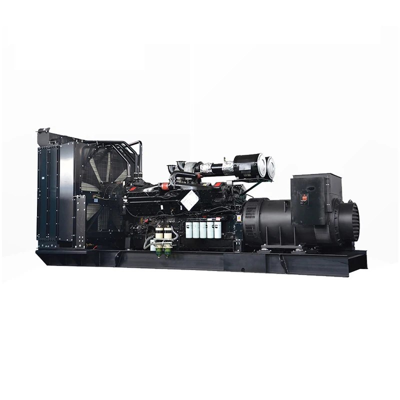 Standby Diesel Generator Set Multi Power Three Phase Automatic Genset for Commercial Building Power Outage