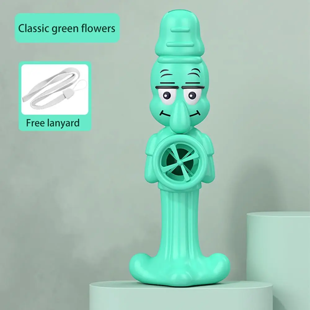 

Octopus Shape Kazoo Flute With Lanyard Lightweight Musical Whistle Toy Portable Plastic Musical Instruments for Musical Lovers