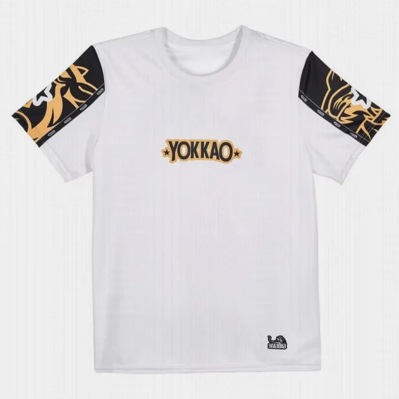 2026 Sommer Herren YoKKAO Muay Thai Freizeit-Sport-T-Shirt mit Schnelltrocknungsfunktion, Kurzarm, 3D-Druck, Atmungsaktiv, Bequem, Oversize – Detail 13