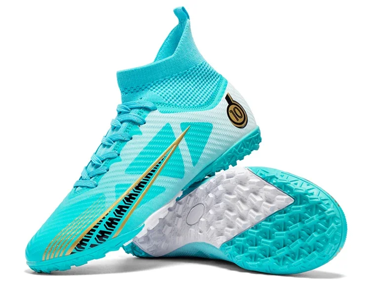 Herren Fußballschuhe Professionelle Original Widerstandsfähige Männer-Trainingsschuhe Atmungsaktive Hochwertige Fußballstiefel Rutschfeste Fußballschuhe – Detail 37