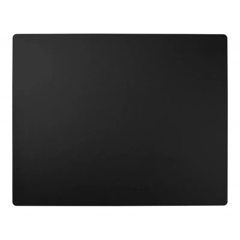 Tempered glass e-sports mouse pad, large table mat, ROG player country flagship, black