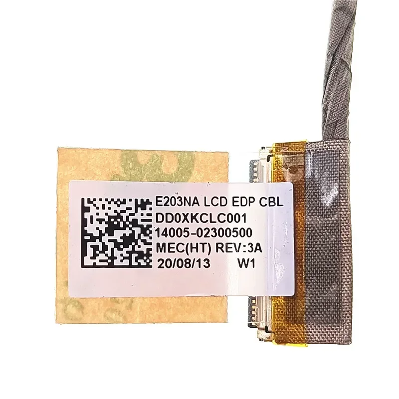 Replacement new laptop LCD EDP cable for Asus VivoBook e203na e203n e203ma e203m E203MA-TBCL232A dd0xkclc011 14005-02300100/500