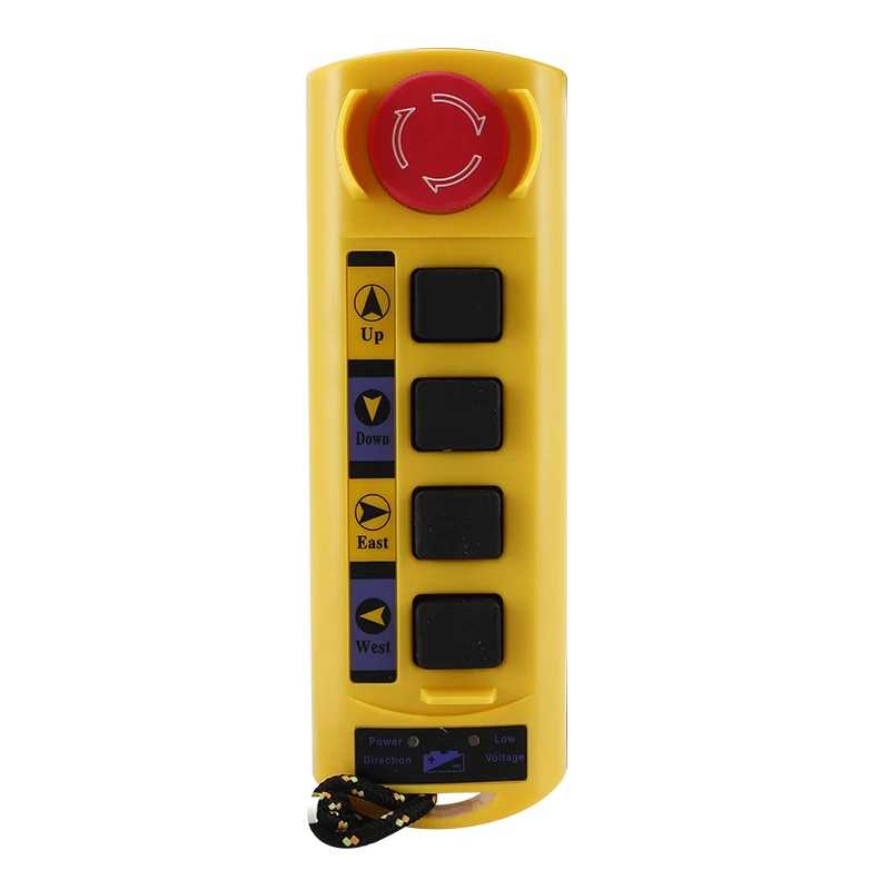 Imagem -03 - Controle Remoto Industrial Controle Hidráulico Levantamento Botões Única Velocidade Guindaste Controlador de Rádio 12v A4s