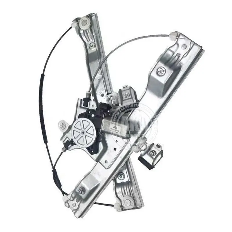 Automobile Electric Window Regulator Assembly For Chinese Brilliance V3 Front Rear Door Bracket With Motor