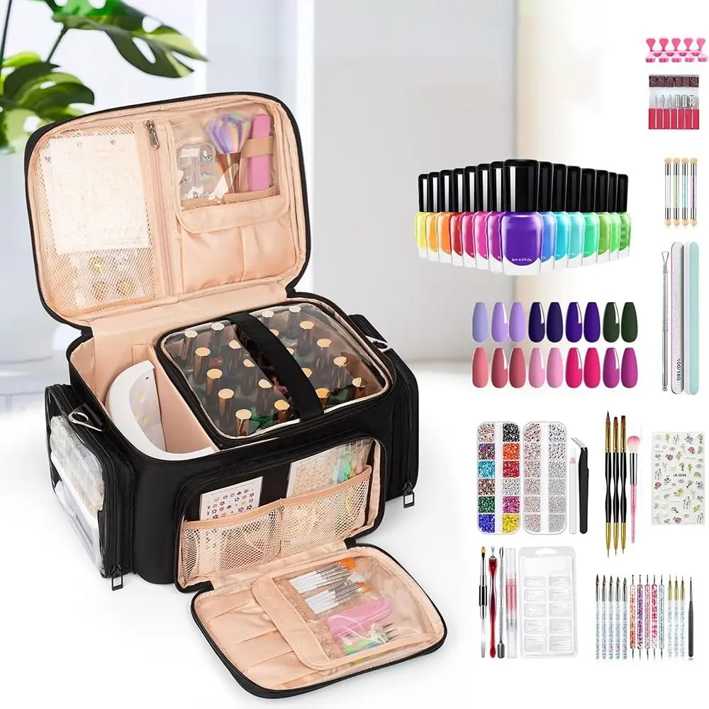 multi-function-nail-polish-storage-bag-holds-42-bottles-nail-lamp-removable-nail-polish-organizer-case-inner-pouch
