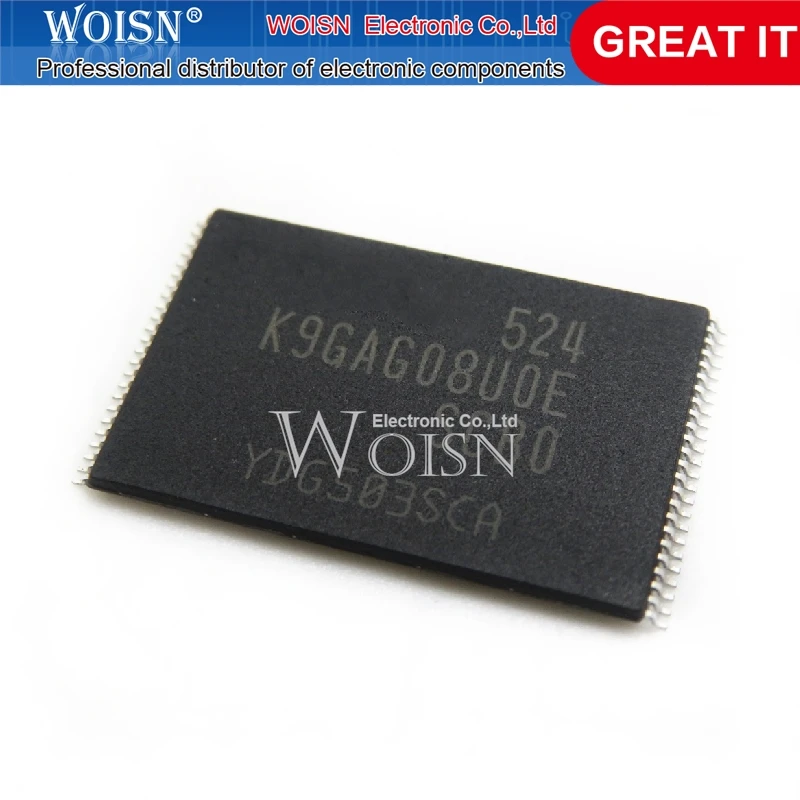 5pcs/lot K9GAG08UOE-SCBO K9GAG08U0E-SCB0 K9GAG08UOE K9GAG08U0E TSOP-48 In Stock