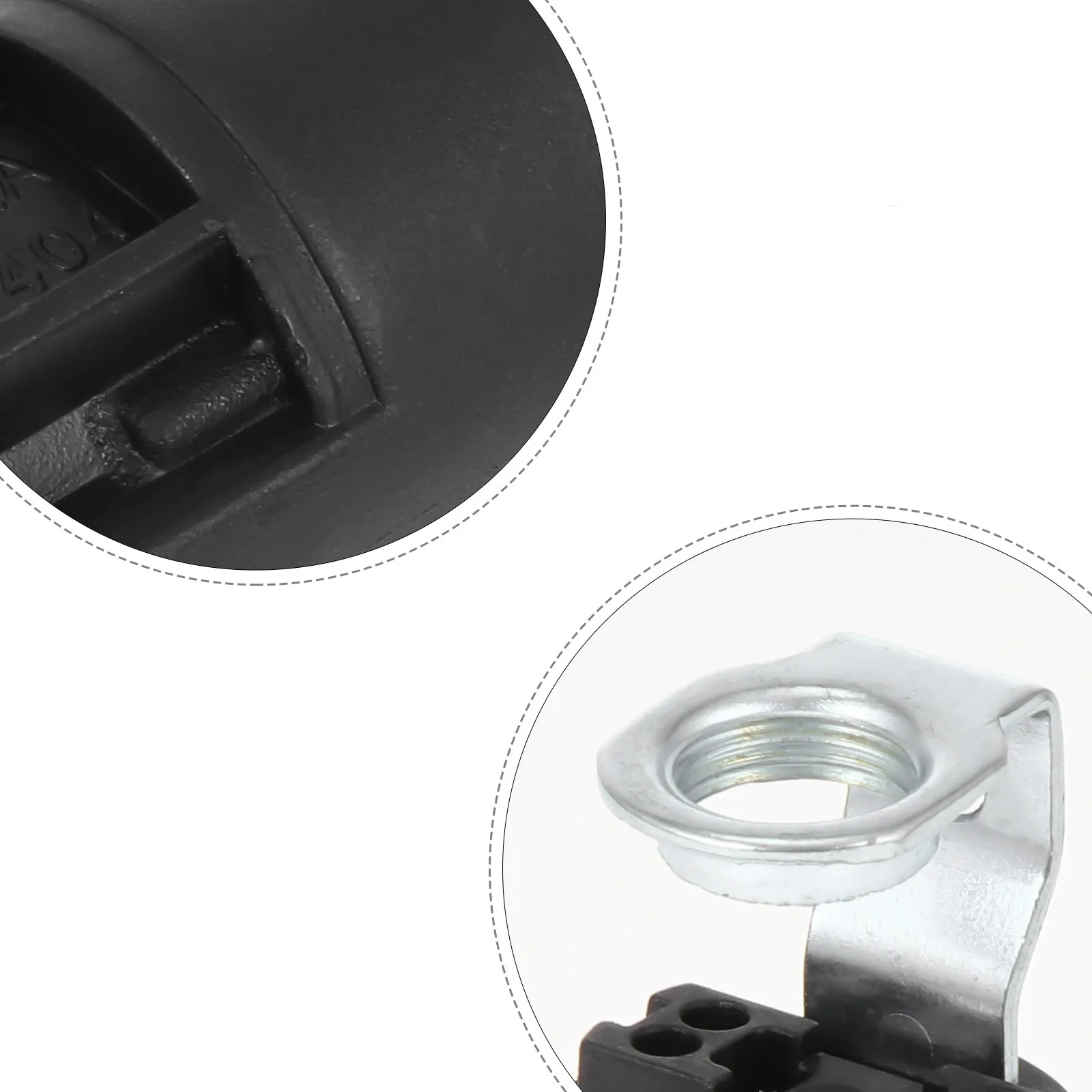 

10Pcs E14 Lamp Holder Light Base Plastic Bulb Socket for LED Candelabra Lights Home Lighting Fixture Adapter