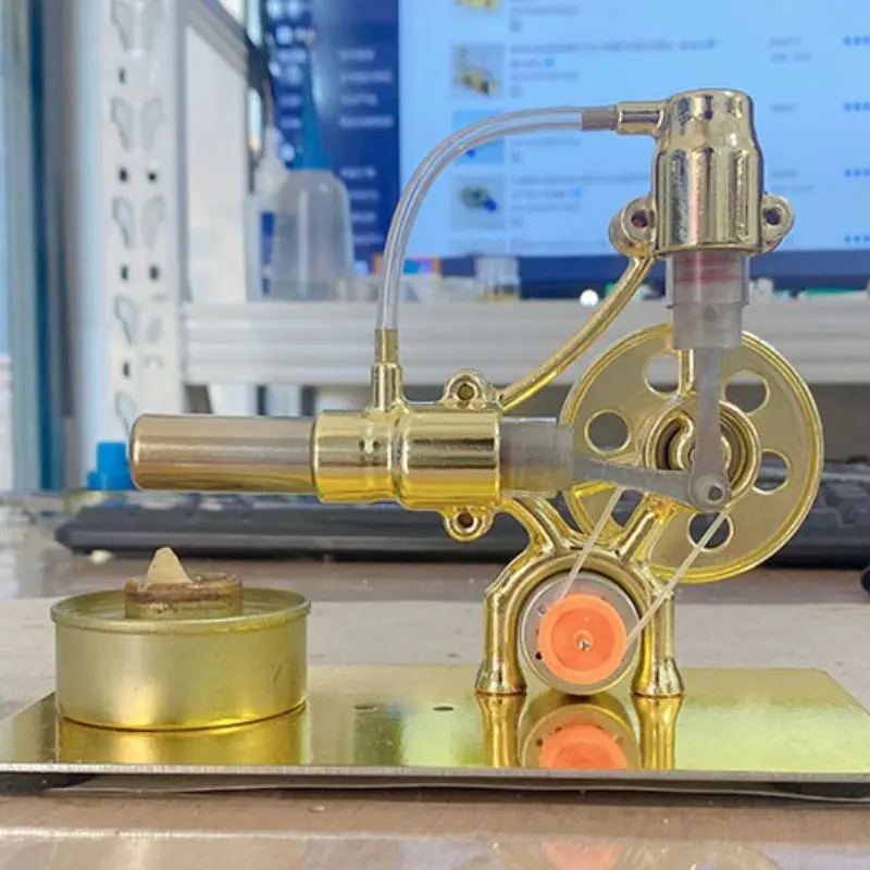 

Sterling engine model can start a physics experiment to give gifts to friends and children toys science teaching aids