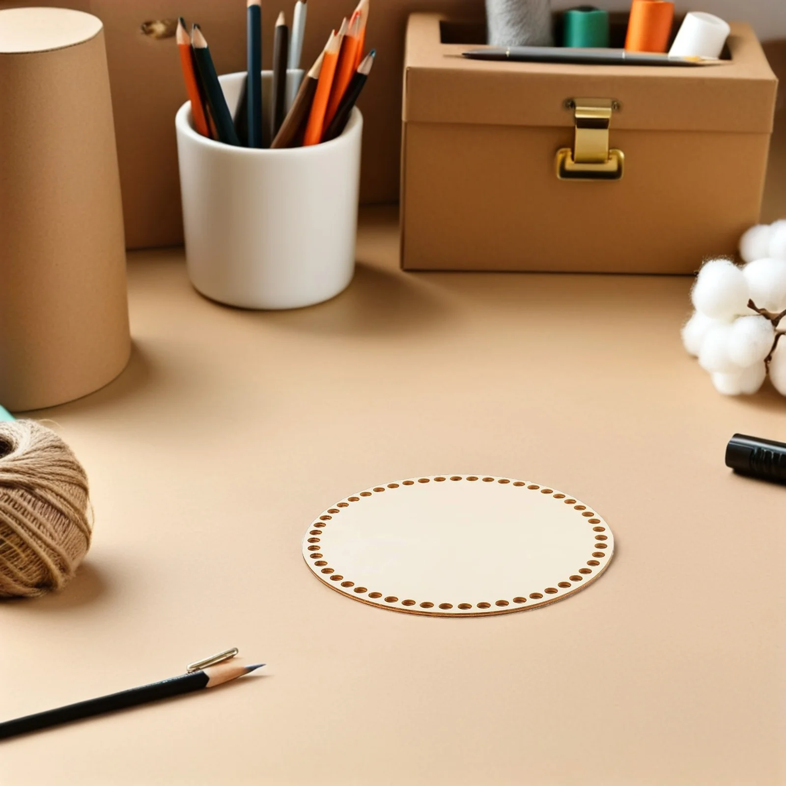 

8Pcs Round Wooden Bag Bottom Base 4x4 Smooth for DIY Crochet Basket Purse Making Weaving Supplies Bag Bottoms for Crochet Purses