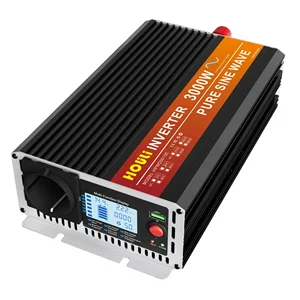 24 v 3kw-5kva ups, güneş invertör 12 v 220 v 3000 w 5000 w 4000 w 6000 w saf sinüs dalga 24 v dc 110 v abd plug, 6kw 5kw 4kw 3kw İnvertörde ilk 10 satış, 6kw-no. 6