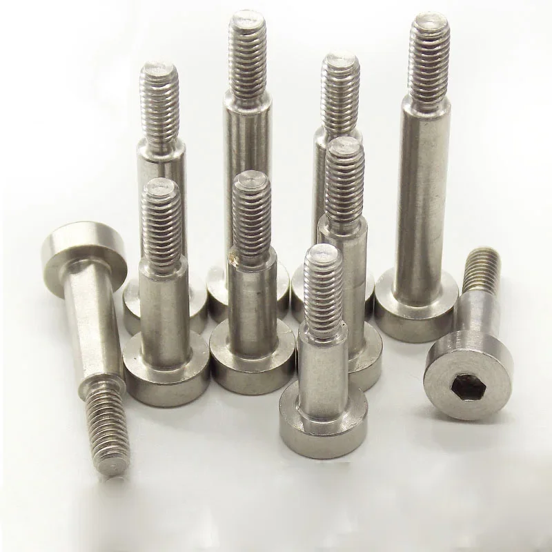 1pcs M12 stainless steel diameter 1.6mm plug screw shoulder hex screws mold stop bolts 60mm-80mm length