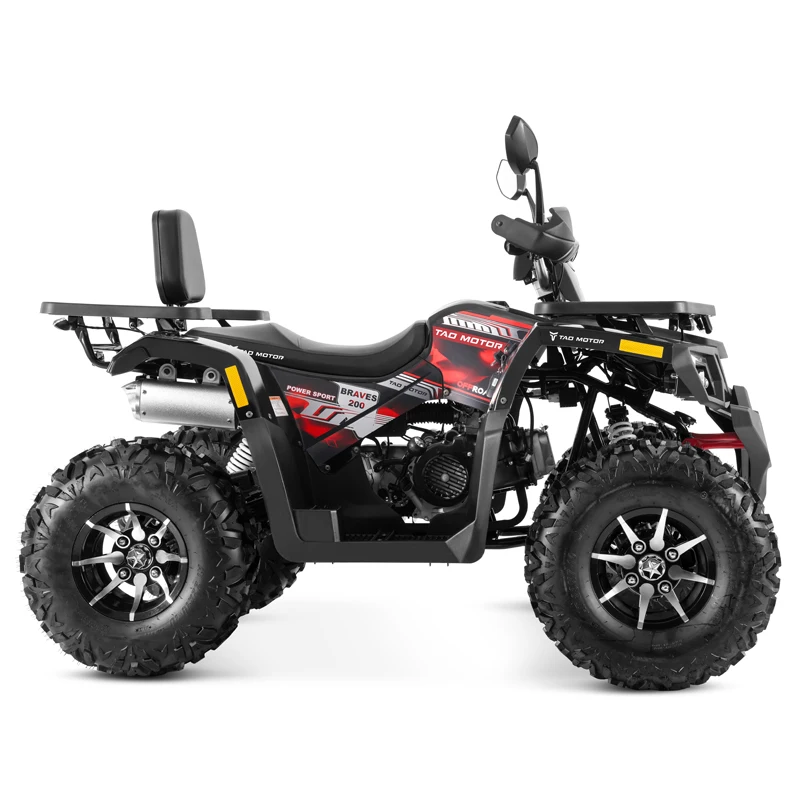 Tao Motor 2025 New Automatic Chain Drive Farm ATV Quad Bike ATV 200 Quadriciclo