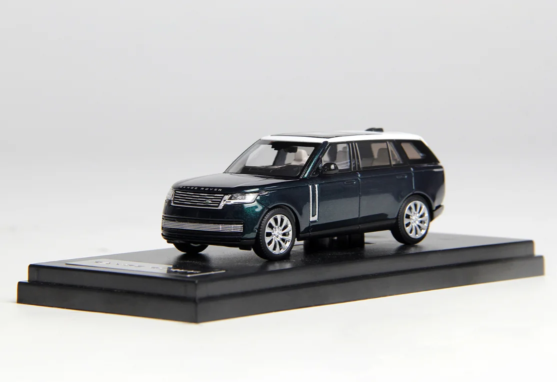 LCD 1:64 Land Rover Mk5 SV Range Rover P530 LWB V8 Diecast Model Car