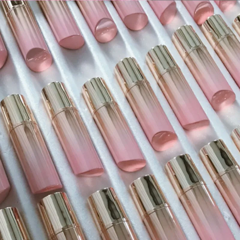 

10/30/50 шт. тюбик для губной помады «сделай сам», 12,1 мм, 3,5 г, градиентный розовый тюбик для губной помады ручной работы, милый пустой многоразовый тюбик для губной помады, пустой тюбик для бальзама для губ
