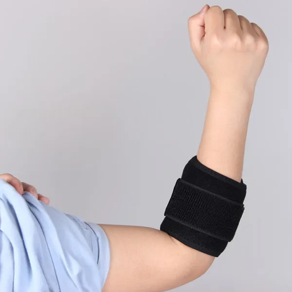 Adjustable Elbow Brace Strap for Elbow Tendonitis Lateral Medial Epicondylitis Carpal Tunnel Arthritis Pain Relief Sports