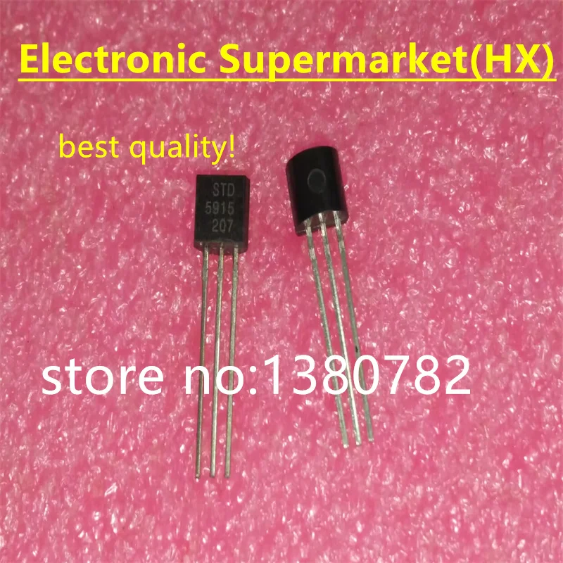 Free Shipping 50pcs/lots STD5915 TO-92 IC In stock!