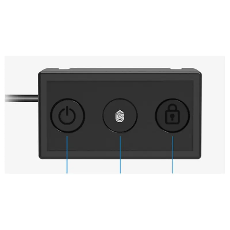AB11-Fingerprint Unlock Lock Screen Fingerprint Unlock Computer Fingerprint Unlock Login