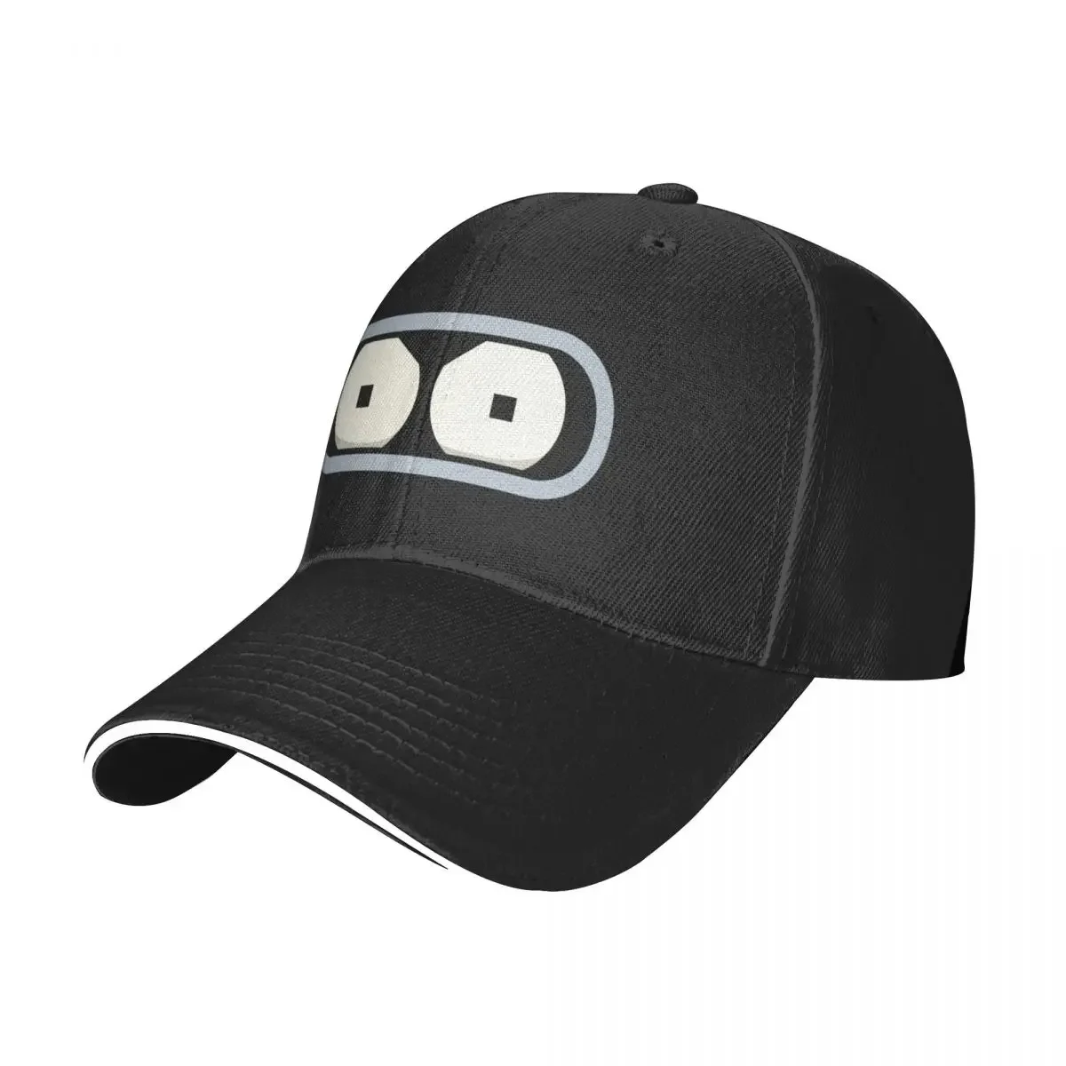 Bender's Face Baseball Cap Luxury Cap Thermal Visor Cosplay Male Women's