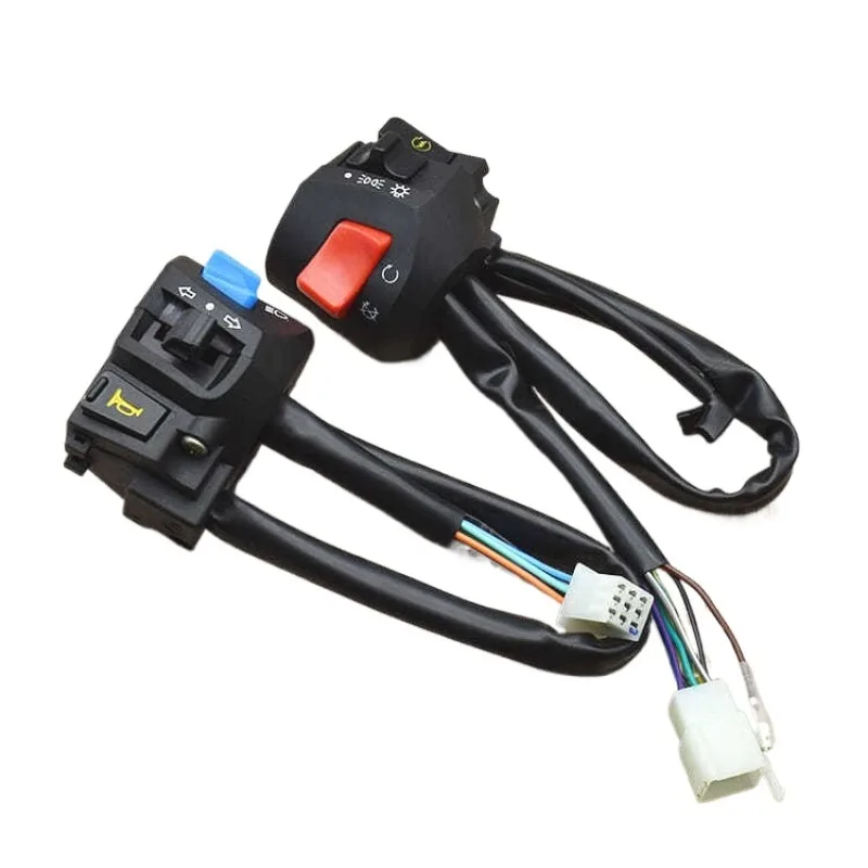 

Motorcycle 125/110/150 universal FXD125 seat switch handle