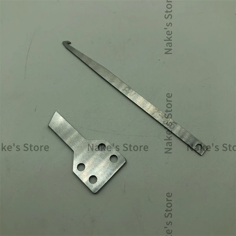 1PCS P17-35 P17-22 Original Moving and Fixed Knife for Shing Rui FW-787 Three Needle Five Thread Interlock Flat Lock Machine