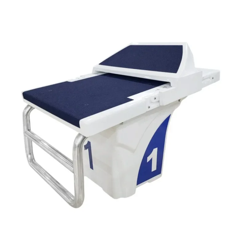 Swimming pool equipment starting platform, diving platform, international pool diving platform