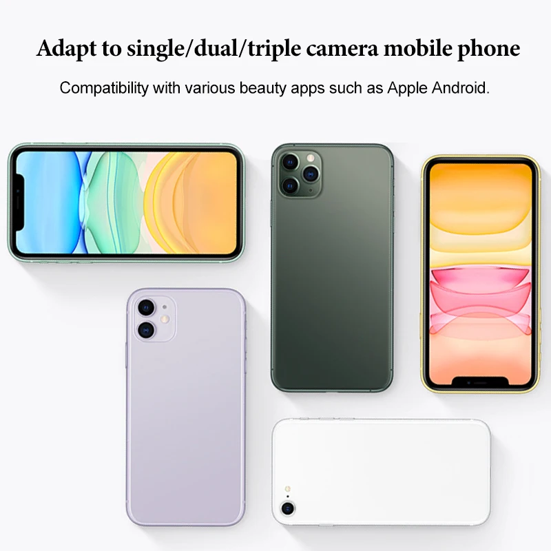 Makroobjektiv für mobile Fischaugenobjektiv, Telefonkameraobjektiv für Telefonkamera, Fischaugenobjektiv, Weitwinkel-Fisheye-Objektiv für Smartphone