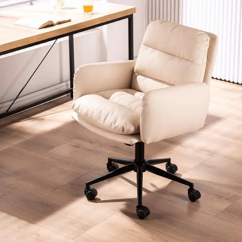 -For Nail Chair Nail Shop Customer Chair Bedroom Makeup Dressing Stool Home Study Office Computer Chair Back&