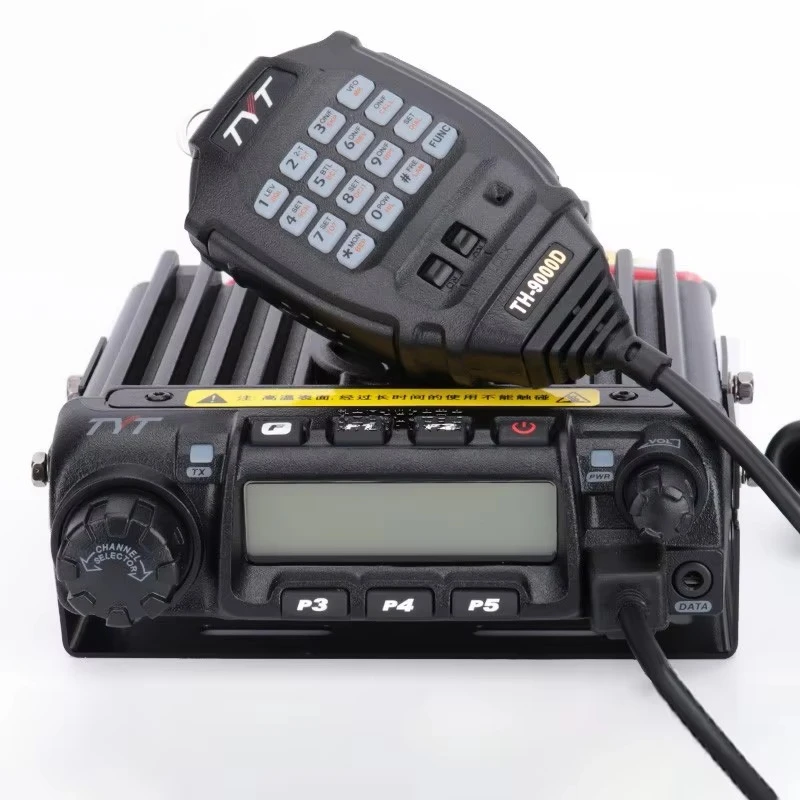 

TH-9000D TYT Car Mount Radio Vehicle Mouted Walkie Talkie 60W UHF Ham Radio Transceiver 50KM Long Range TYT Radio TH9000D