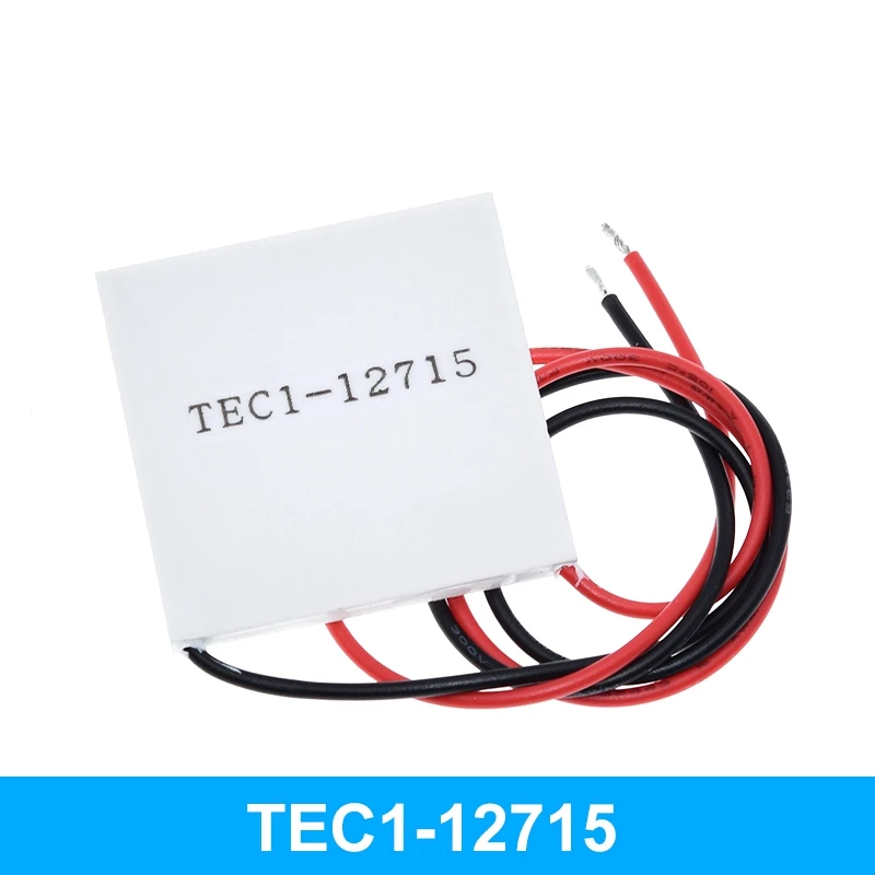 TZT TEC1-12705 Thermoelectric Cooler Peltier TEC1-12706 TEC1-12710 TEC1-12715 40*40MM 12V Peltier Elemente Module